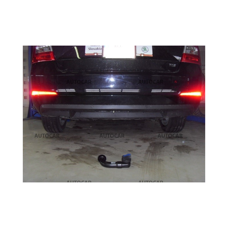 Ťažné zariadenie pre OCTAVIA III - 5 -dv.,- automatický vertikálny systém - od 2013