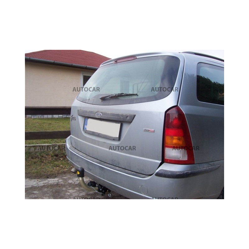 Ťažné zariadenie pre Ford FOCUS - odnímateľný bajonetový systém