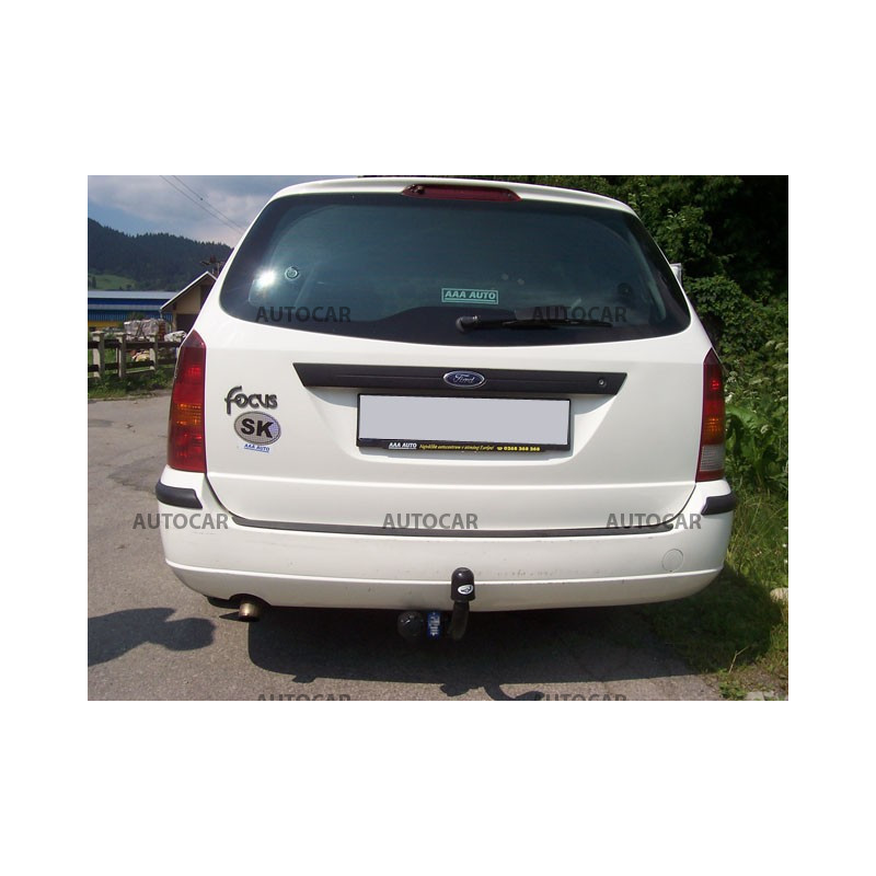 Ťažné zariadenie pre Ford FOCUS - odnímateľný bajonetový systém