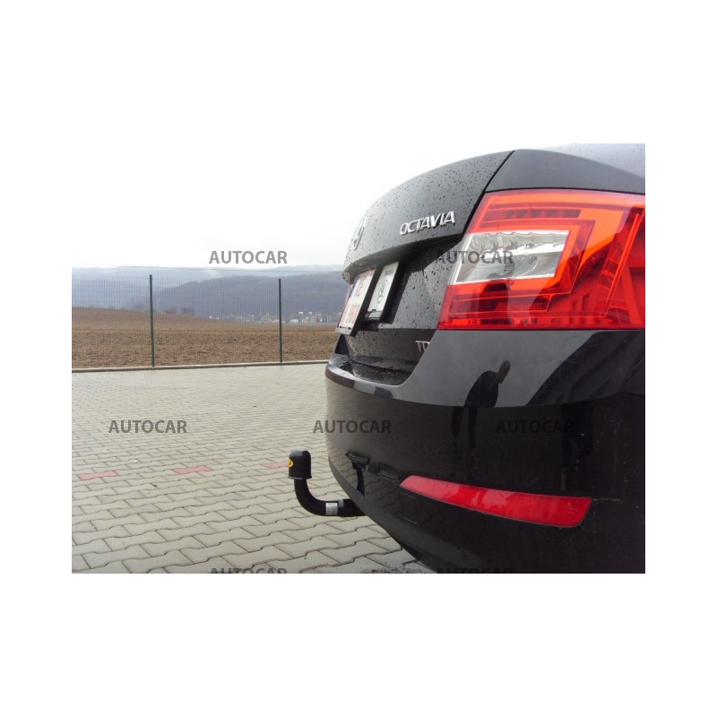 Ťažné zariadenie pre OCTAVIA III - 5 -dv.,- automatický vertikálny systém - od 2013