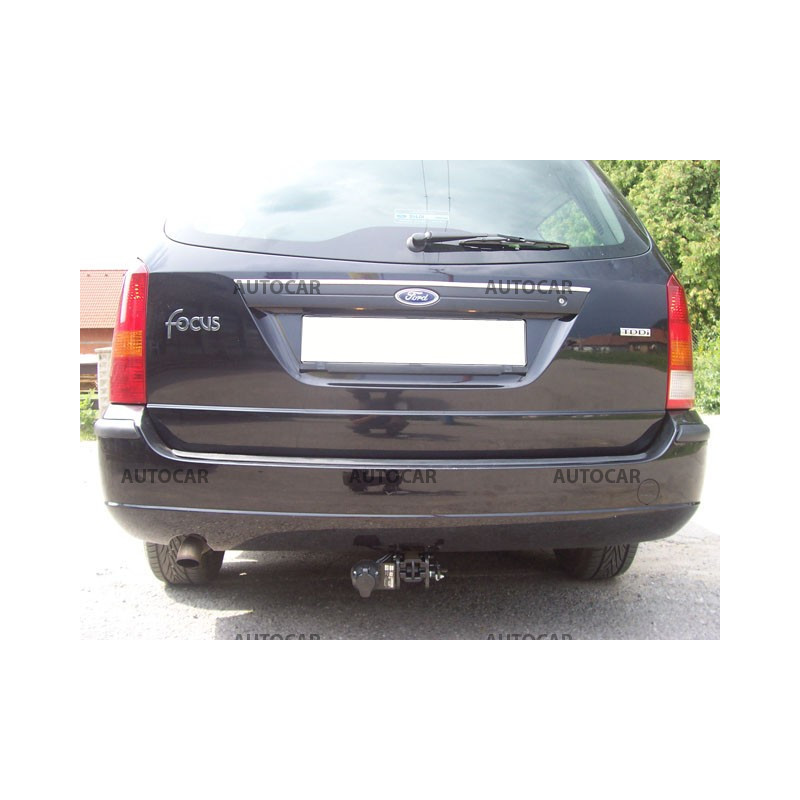 Ťažné zariadenie pre Ford FOCUS - odnímateľný bajonetový systém