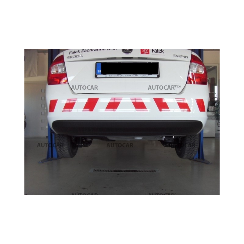 Ťažné zariadenie pre RAPID - automatický vertikálny systém - od 10.2012/-