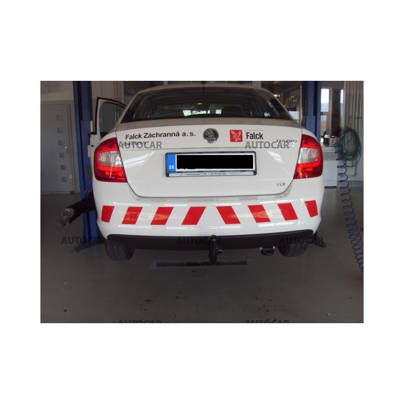 Ťažné zariadenie pre RAPID - automatický vertikálny systém - od 10.2012/-