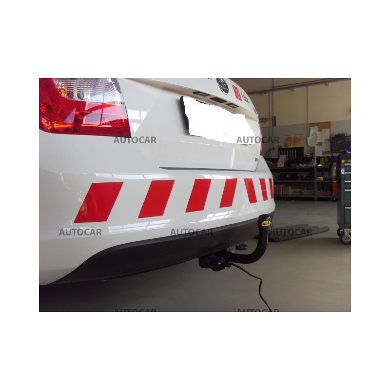 Ťažné zariadenie pre RAPID - automatický vertikálny systém - od 10.2012/-