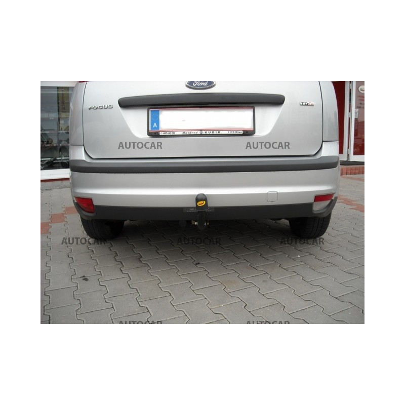 Ťažné zariadenie pre FOCUS - 3/5dv. - skrutkový systém - od 2004/09 do 