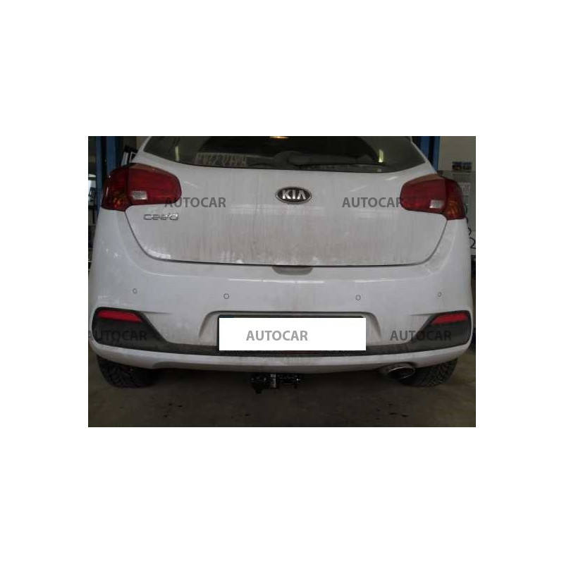 Ťažné zariadenie pre CEED - 3/5 dv.  - skrutkový systém - od 06.2012/-