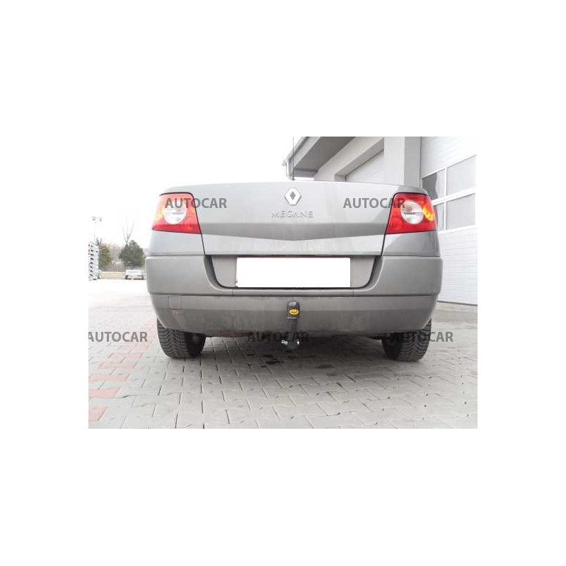 Ťažné zariadenie pre Renault MEGANE - 4 dv. - skrutkový systém