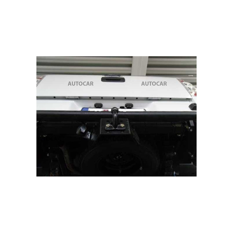 Ťažné zariadenie pre RANGER (2/4 WD) - výškovo polohovat. guľa - pevný systém - od 1999aj2006 do 