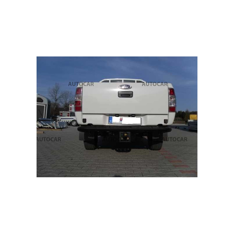 Ťažné zariadenie pre RANGER (2/4 WD) - výškovo polohovat. guľa - pevný systém - od 1999aj2006 do 