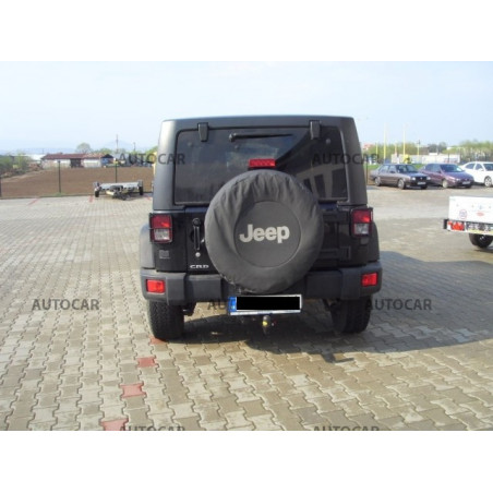 Ťažné zariadenie pre JEEP Wrangler JK- SUV automatický systém - od 2006/-