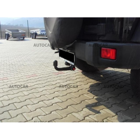 Ťažné zariadenie pre JEEP Wrangler JK- SUV automatický systém - od 2006/-