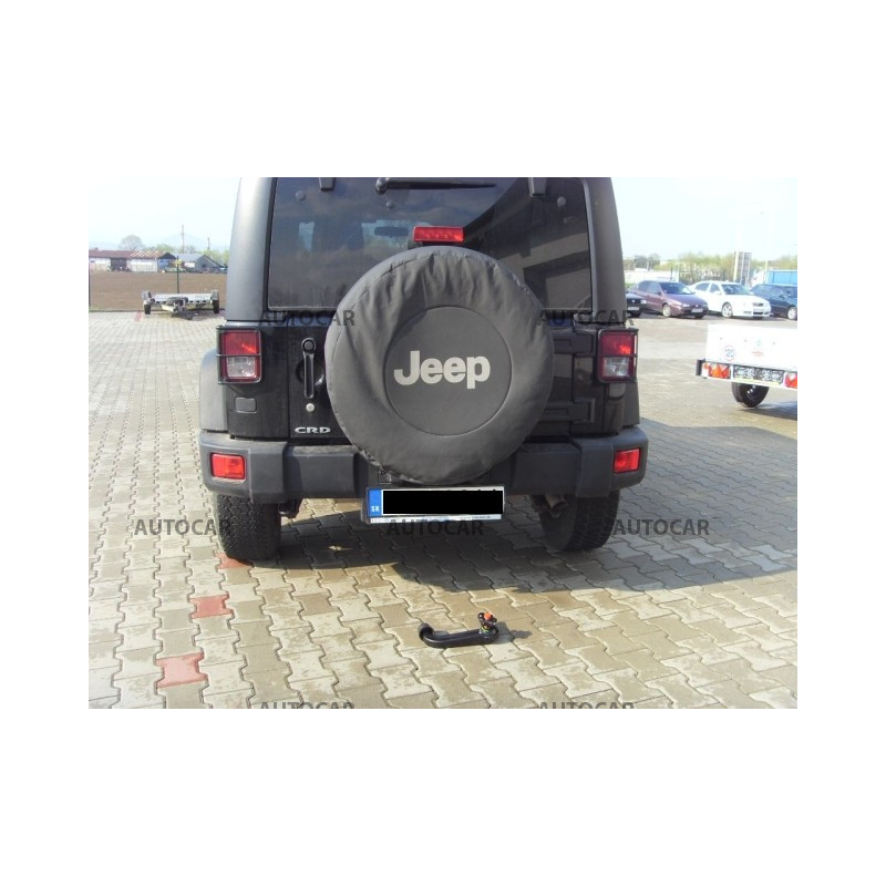 Ťažné zariadenie pre JEEP Wrangler JK- SUV automatický systém - od 2006/-