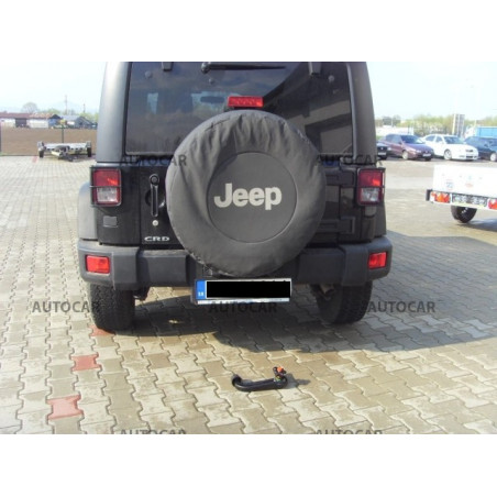 Ťažné zariadenie pre JEEP Wrangler JK- SUV automatický systém - od 2006/-