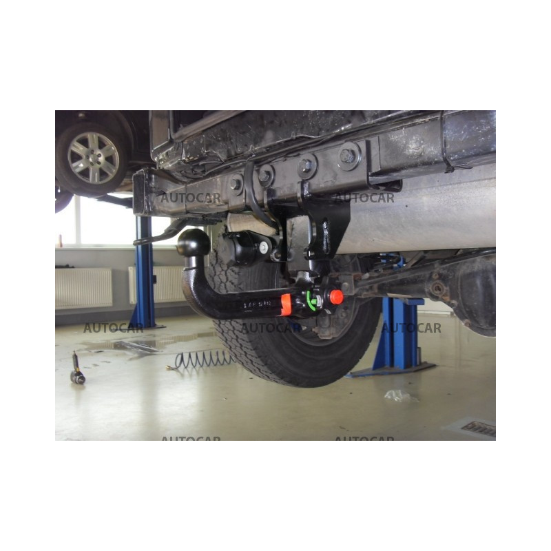 Ťažné zariadenie pre JEEP Wrangler JK- SUV automatický systém - od 2006/-