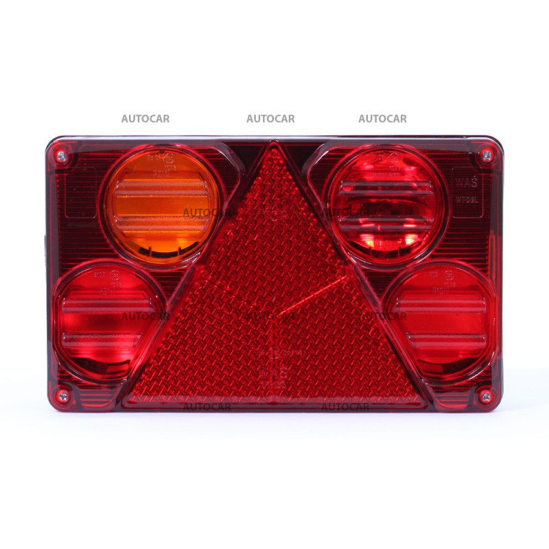 Zadné združené svetlo Ľavé