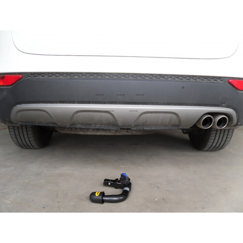 Ťažné zariadenie pre Santa Fe -5 dv. , 2+4WD- automatický vertikálny systém - od 08.2012/-