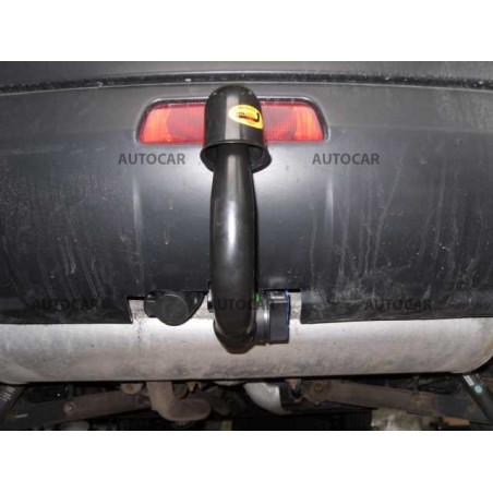 Ťažné zariadenie pre Nissan Qashqai - automatický systém vertikal- od 11.2006/-