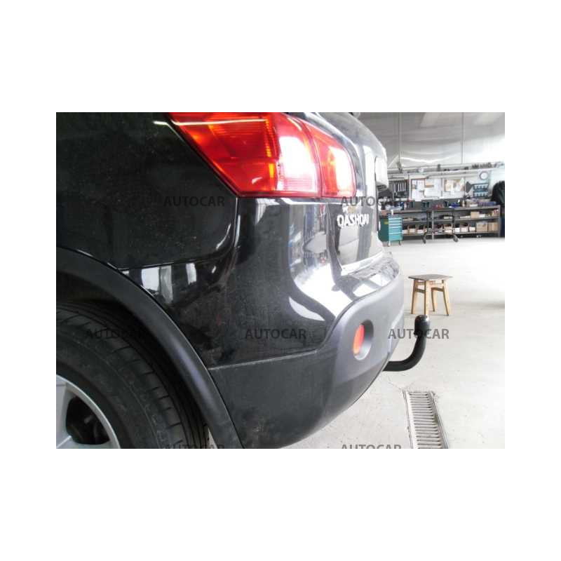 Ťažné zariadenie pre Nissan Qashqai - automatický systém vertikal- od 11.2006/-