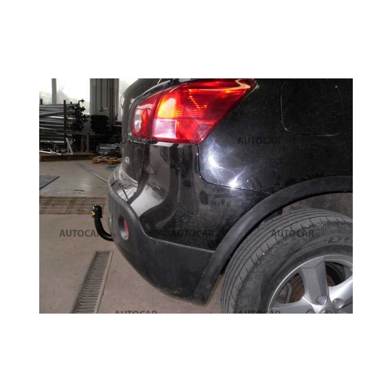 Ťažné zariadenie pre Nissan Qashqai - automatický systém vertikal- od 11.2006/-