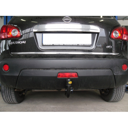 Ťažné zariadenie pre Nissan Qashqai - automatický systém vertikal- od 11.2006/-
