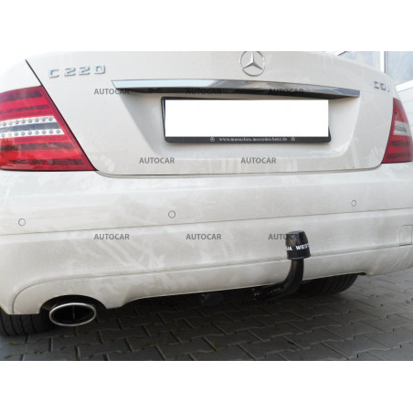 Ťažné zariadenie pre Mercedes C, kombi- automatický systém - od 2007/-