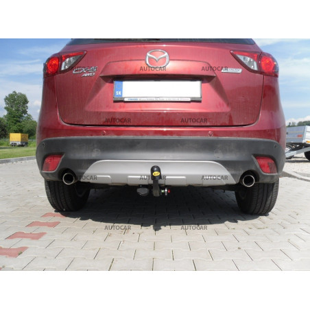 Ťažné zariadenie pre Mazda CX5- automatický systém - od 04.2012/-