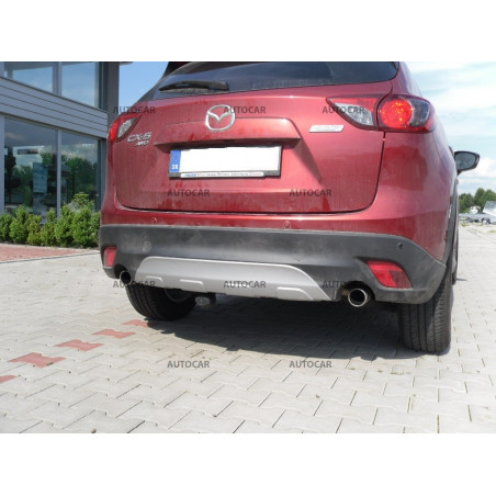 Ťažné zariadenie pre Mazda CX5- automatický systém - od 04.2012/-