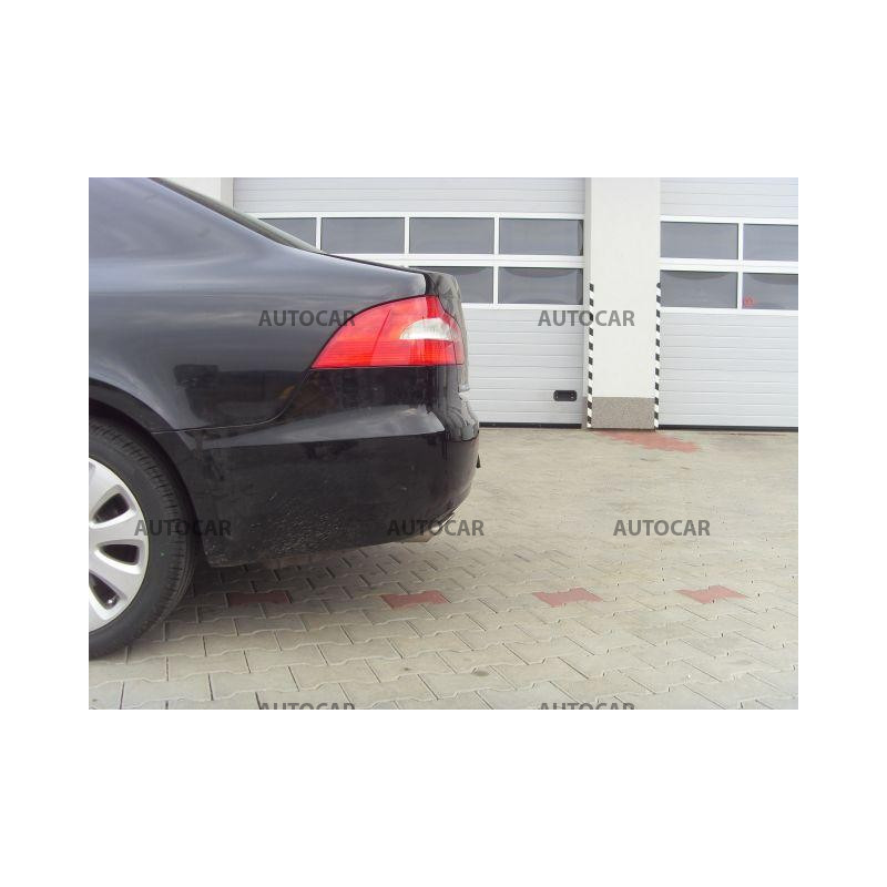 Ťažné zariadenie pre Skoda Octavia II- automatický vertikálny systém - od 2004/-