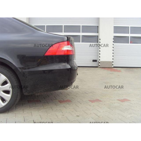 Ťažné zariadenie pre Skoda Octavia II- automatický vertikálny systém - od 2004/-