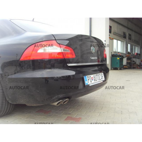 Ťažné zariadenie pre Skoda Octavia II- automatický vertikálny systém - od 2004/-