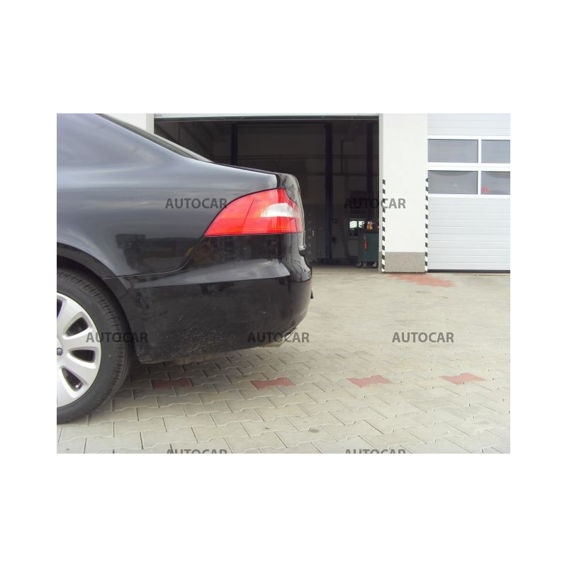 Ťažné zariadenie pre Skoda Octavia II- automatický vertikálny systém - od 2004/-