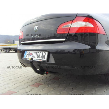 Ťažné zariadenie pre Skoda Octavia II- automatický vertikálny systém - od 2004/-