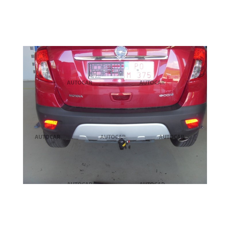 Ťažné zariadenie pre Opel Mokka. - automatický systém - od 2012/-