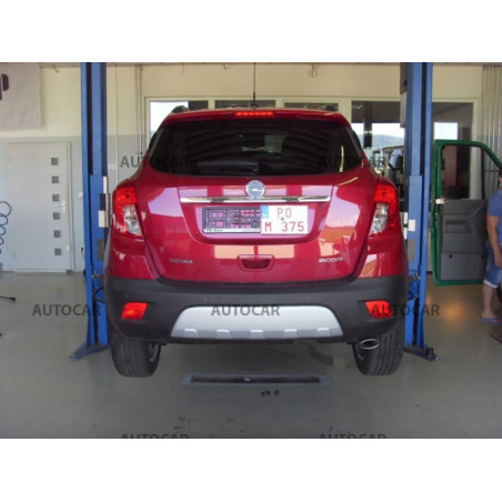 Ťažné zariadenie pre Opel Mokka. - automatický systém - od 2012/-