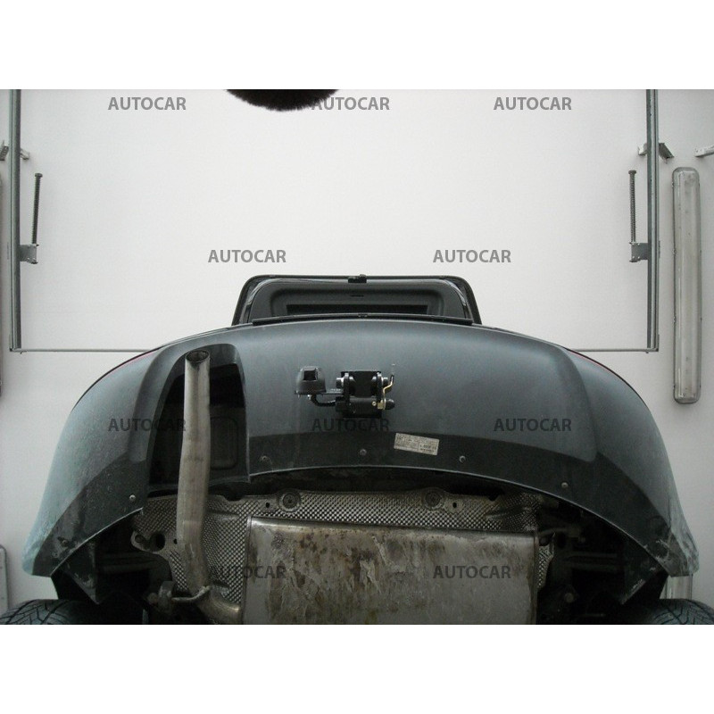 Ťažné zariadenie pre ALTEA - Freetrack - automatový systém - od 2007 do 