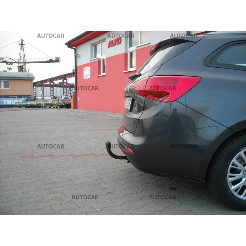 Ťažné zariadenie pre CEED -kombi.  - automatický systém - od 08.2012/-