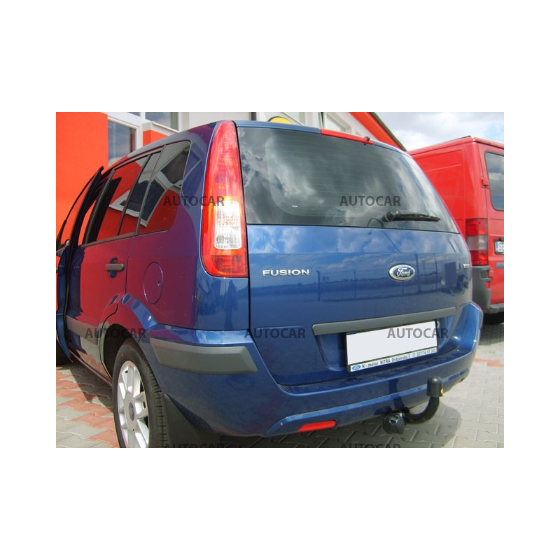 Ťažné zariadenie pre Ford FUSION - skrutkový systém