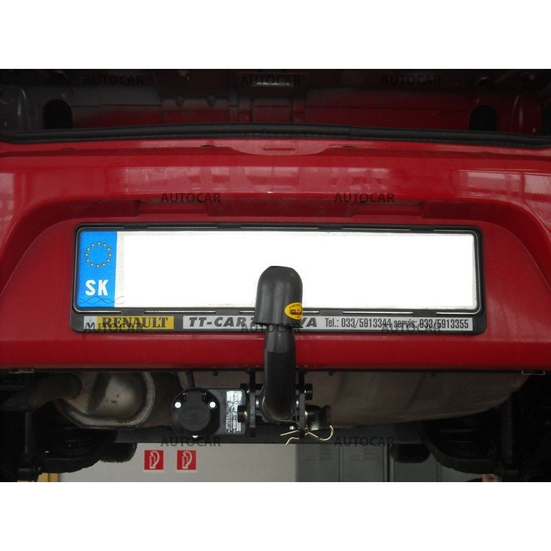 Ťažné zariadenie pre Renault THALIA - odnímateľný bajoínetový systém