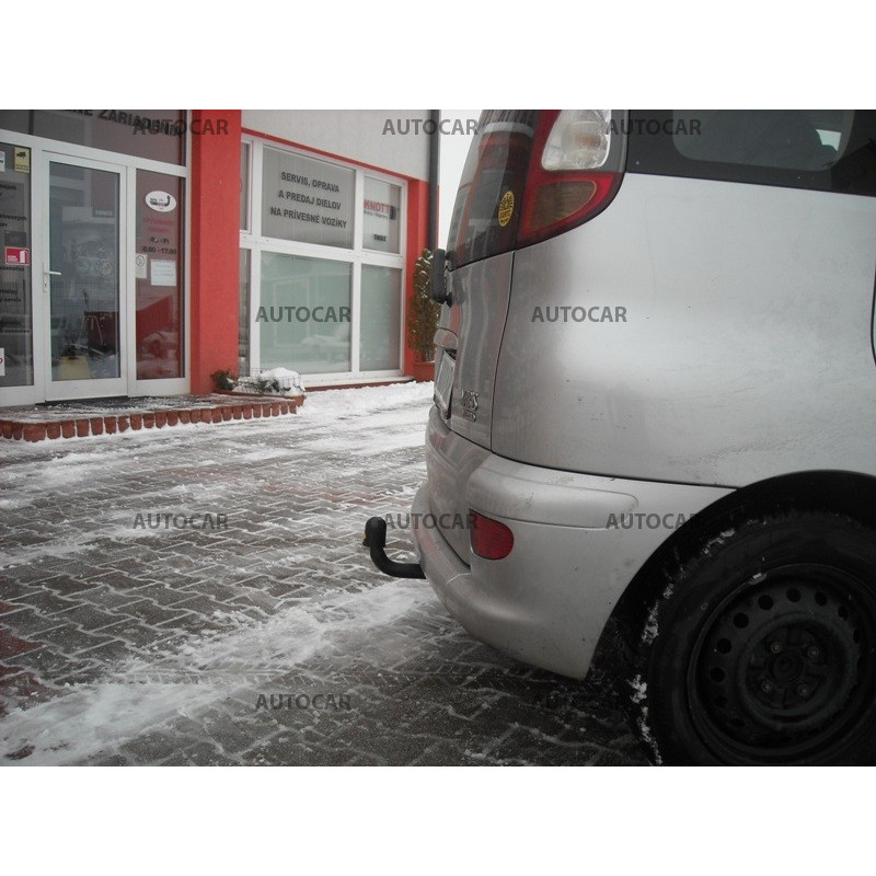 Ťažné zariadenie pre Toyota YARIS - VERSO - 5 dv. - skrutkový systém