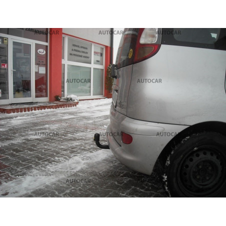 Ťažné zariadenie pre Toyota YARIS - VERSO - 5 dv. - skrutkový systém Ťažné zariadenie pre Toyota YARIS - VERSO - 5 dv. - skrutkový systém