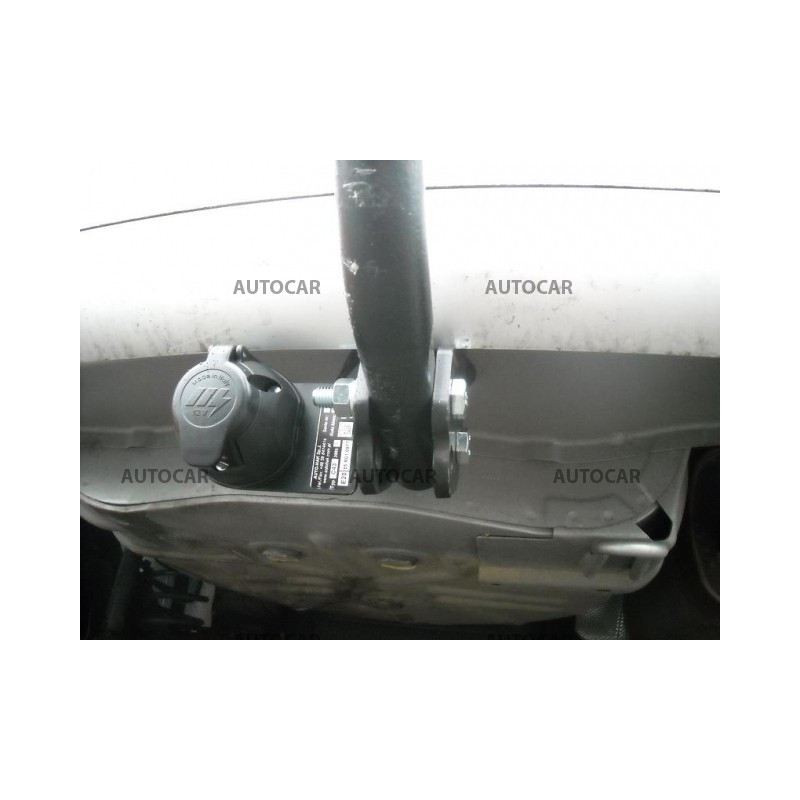 Ťažné zariadenie pre Ford FUSION - skrutkový systém