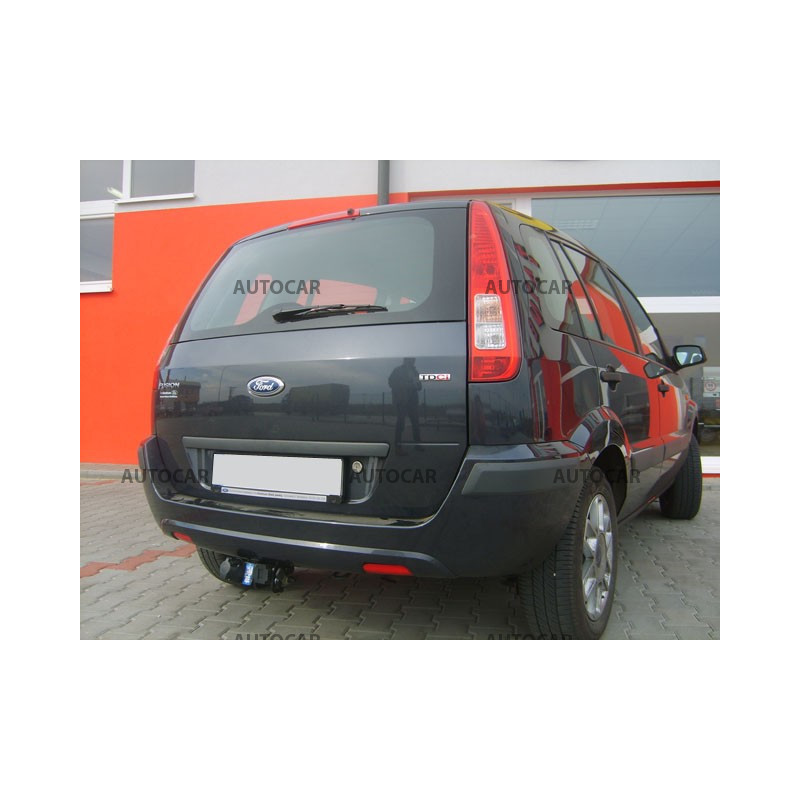 Ťažné zariadenie pre Ford FUSION - odnímateľný bajonetový systém