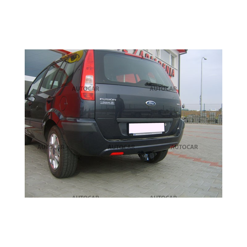 Ťažné zariadenie pre Ford FUSION - odnímateľný bajonetový systém