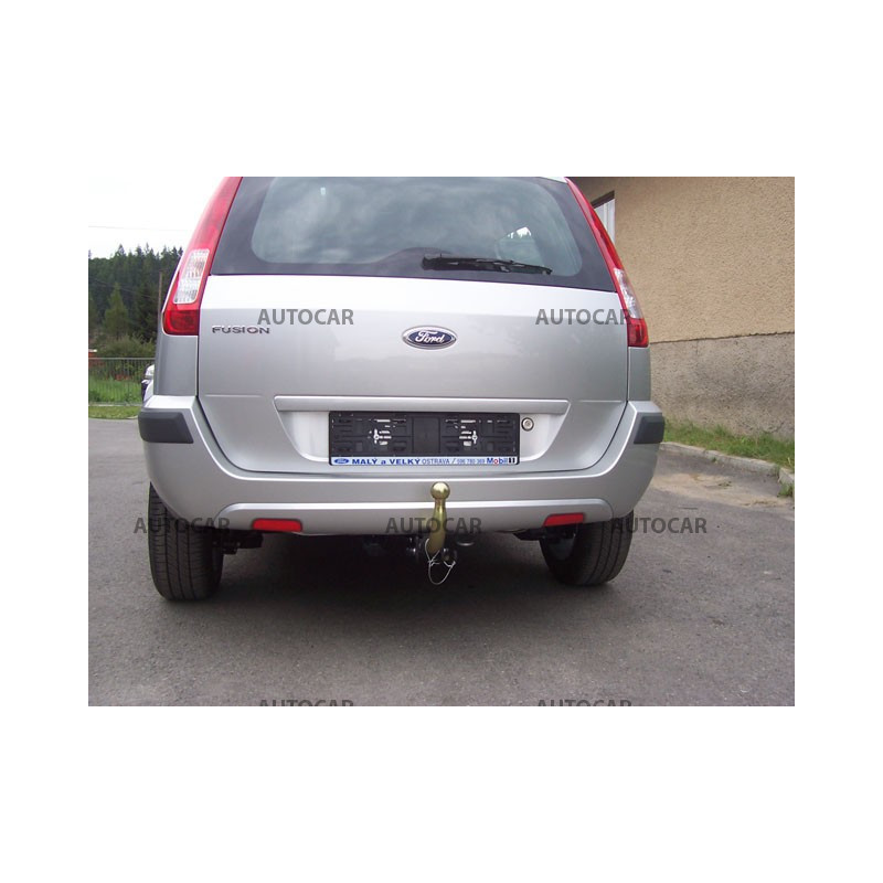 Ťažné zariadenie pre Ford FUSION - odnímateľný bajonetový systém