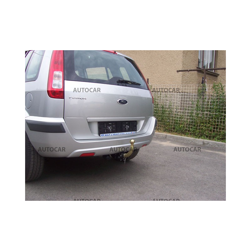 Ťažné zariadenie pre Ford FUSION - odnímateľný bajonetový systém