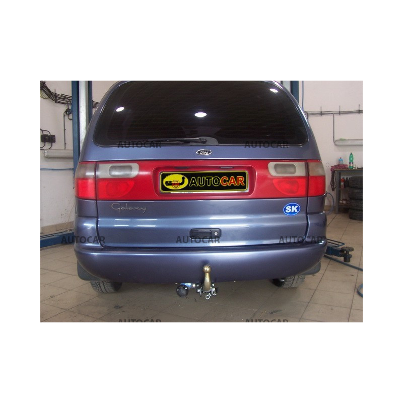 Ťažné zariadenie pre Ford GALAXY - odnímateľný bajonetový systém