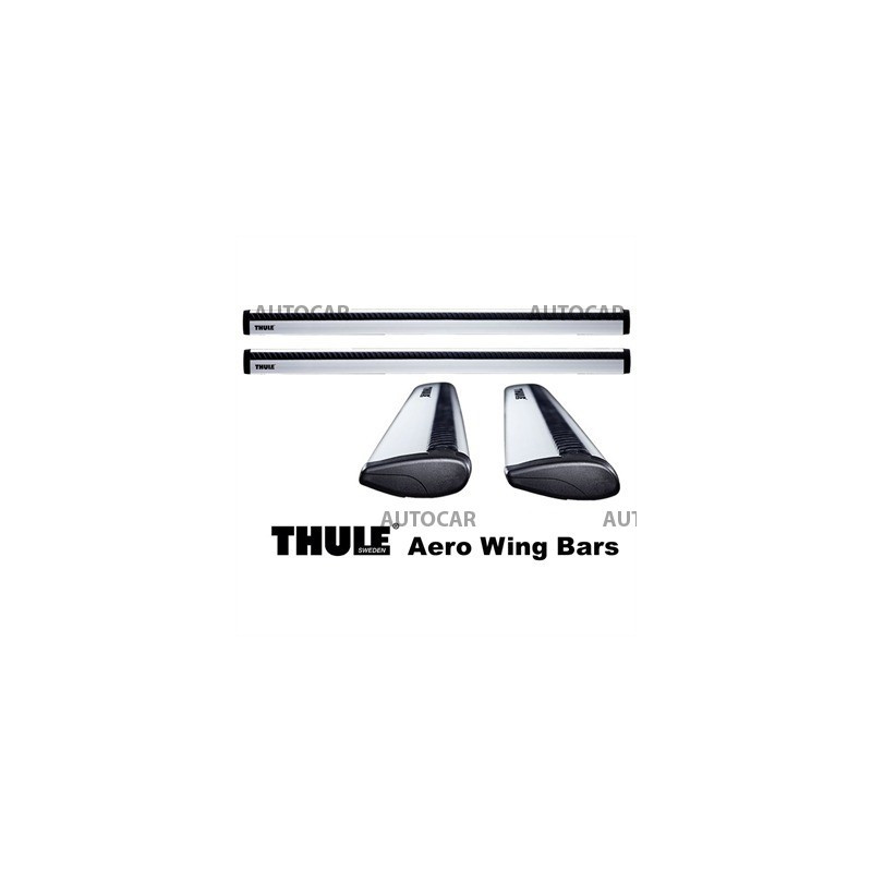 Strešný nosič THULE FIX POINT - Alu W