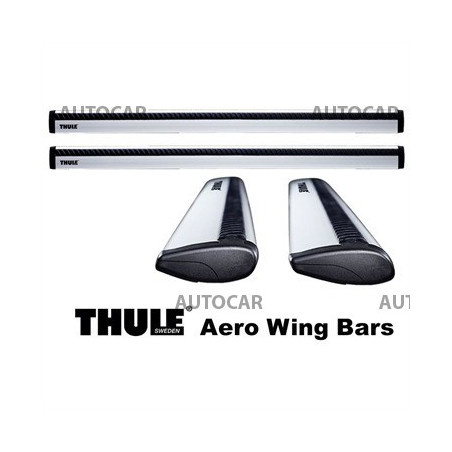 Strešný nosič THULE FIX POINT - hliníkový WingBar