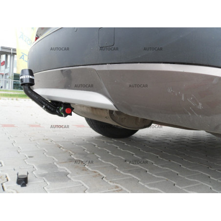 Ťažné zariadenie pre BMW X3 - odnímateľný vertikálny bajonetový systém