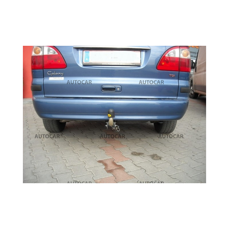 Ťažné zariadenie pre Ford GALAXY - odnímateľný bajonetový systém